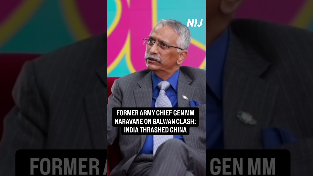 Gen Naravane: China was taught a lesson for the first time since 1979