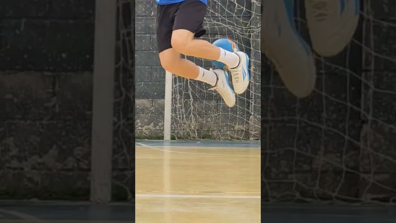 TUTORIAL DA LAMBRETA DO FALC&Atilde;O!!!🔥 #shorts #tutorial #dribles #futsal