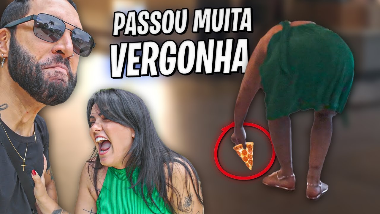 A BRUNA DERRUBOU A PIZZA NO MEIO DO RESTAURANTE EM PUNTA CANA 😂 PASSOU MUITA VERGONHA...