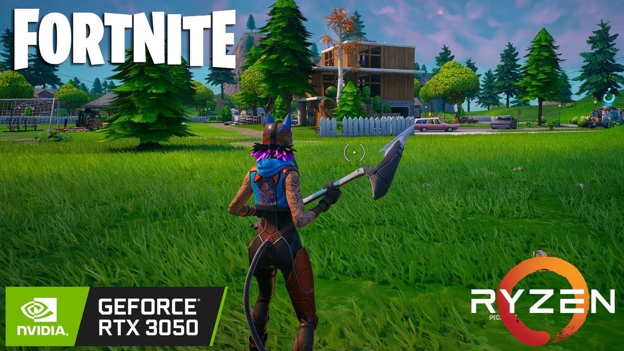 RTX 3050 + Ryzen 7 5700x | Fortnite Reload CHAPTER 6 |COMPETITIVE SETTINGS