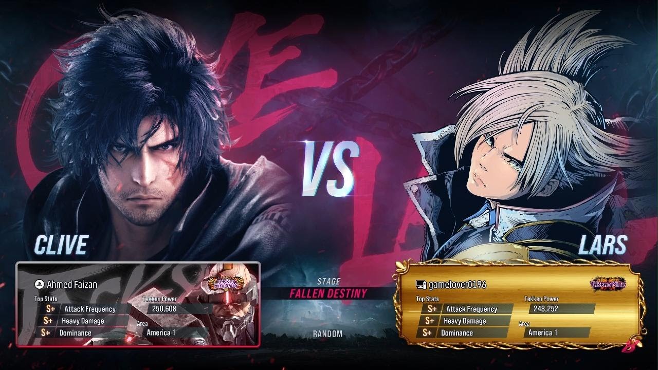 TEKKEN 8  | Ahmed Faizan (Clive) Vs Gamelover0196 (Lars)