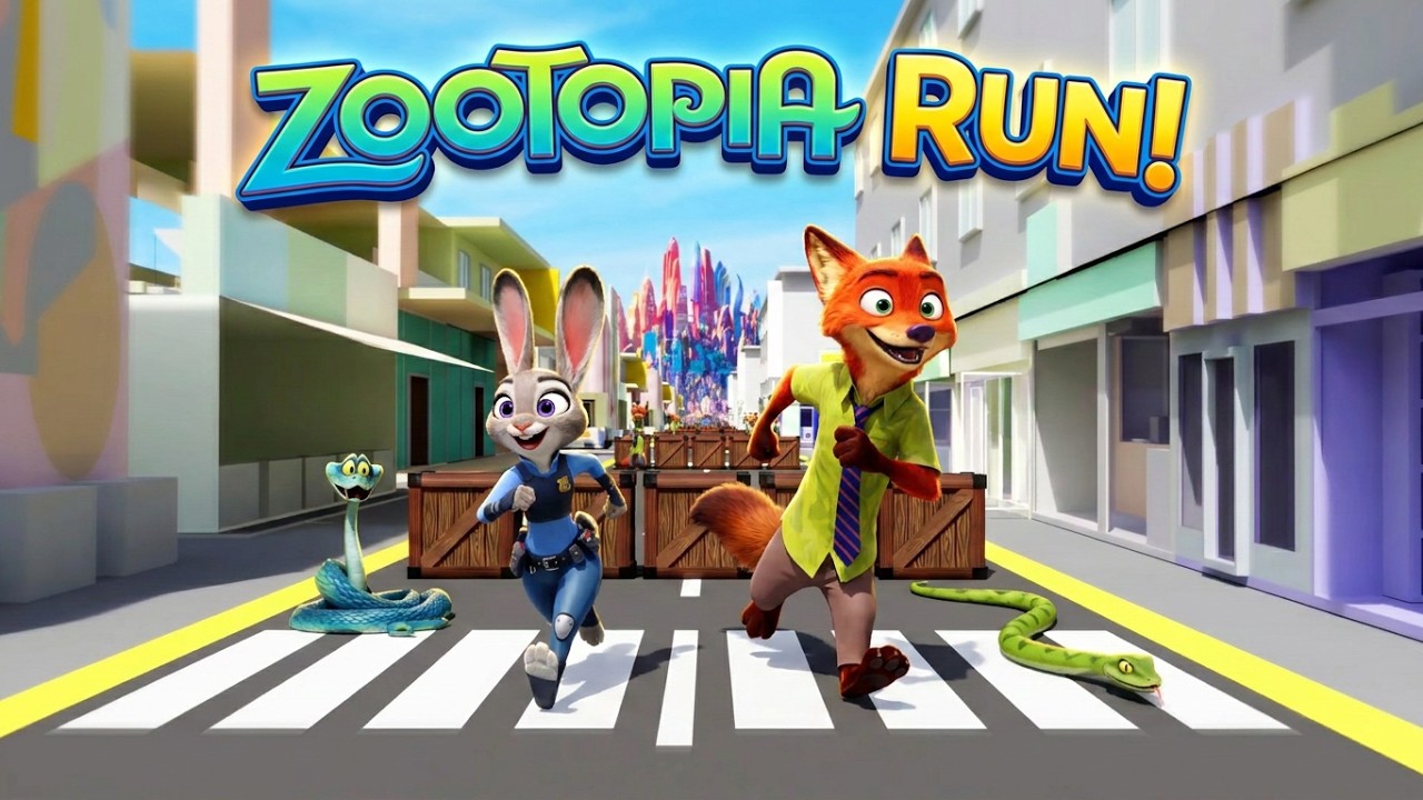 🐰Immersive Interactive WarmUp | Zootopia Escape lvl🐾