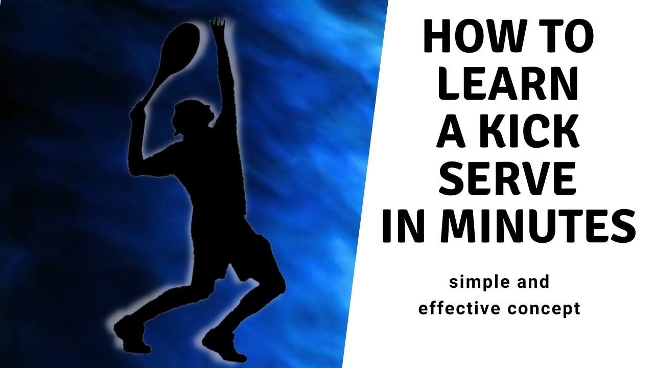 Learn A Topspin Serve In Minutes