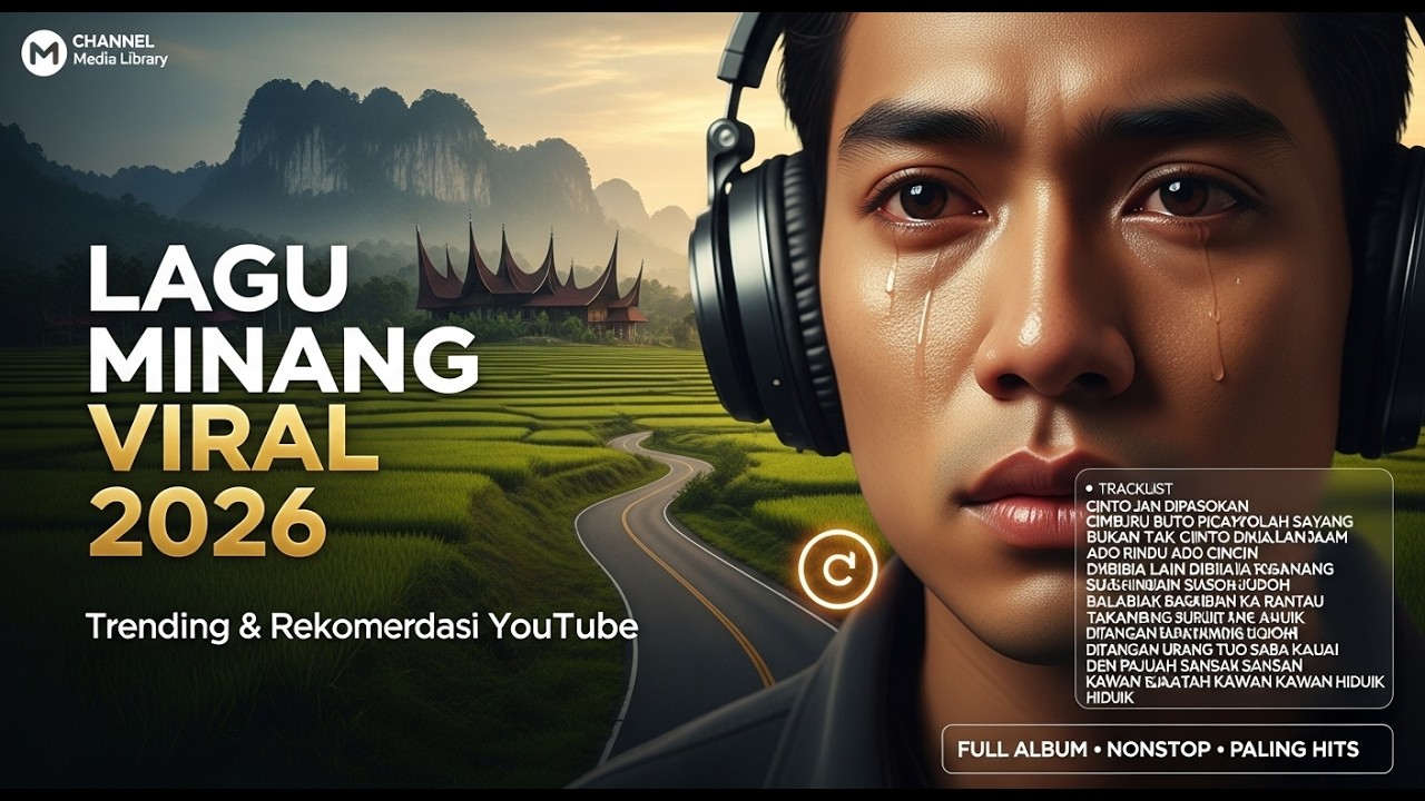 15 Lagu Minang Hits 2026 | Rekomendasi YouTube Paling Sering Muncul  #LaguMinangHits #MinangViral