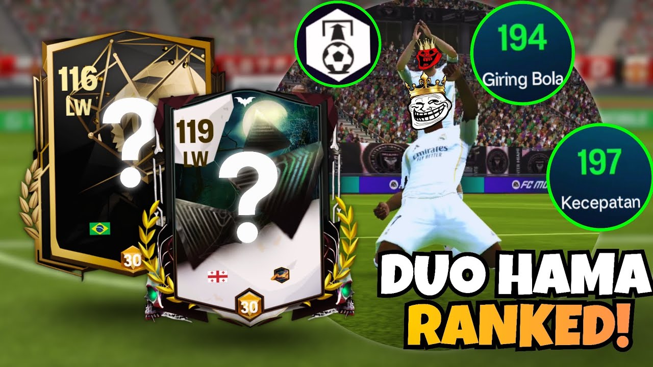 Duo Hama Ranked Cheapbeast! Lu beli mereka berdua gw jamin bintang 50 bantai