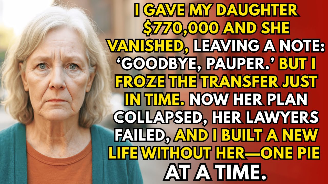 В тот день, когда я дал ей 770 000 долларов, моя дочь назвала меня «нищим» — поэтому я заморозил ...