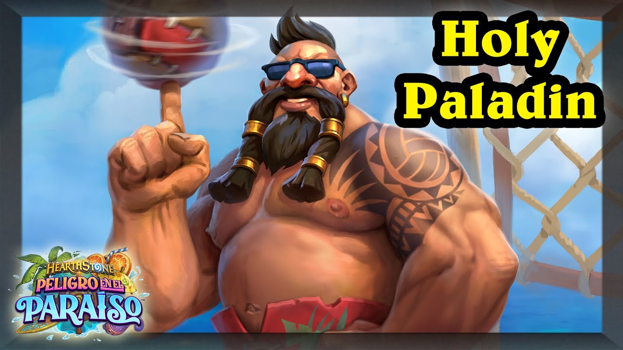 El buff es relevante y ahora es buena carta para Pala Sagrado [Hearthstone]