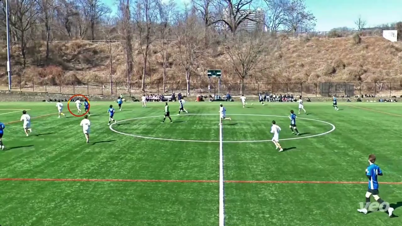 FC Westchester LCB, Eddie Jacobowitz, Every Touch vs Oakwood MLS NEXT U16