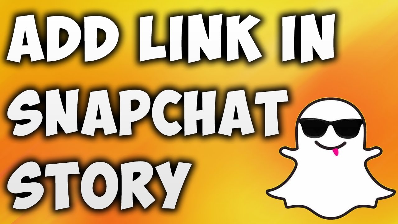 How To Add Link In Snapchat Story - The Easiest Way To Add Website Links To Snapchat Stories