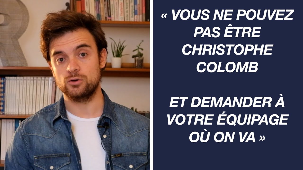 LA FORMULE DE LA CASQUETTE DE CAPITAINE = Clarté du Cap + Conduite du Changement + Organisation