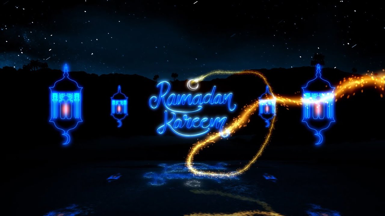 Happy Ramadan Kareem - Motion Graphics