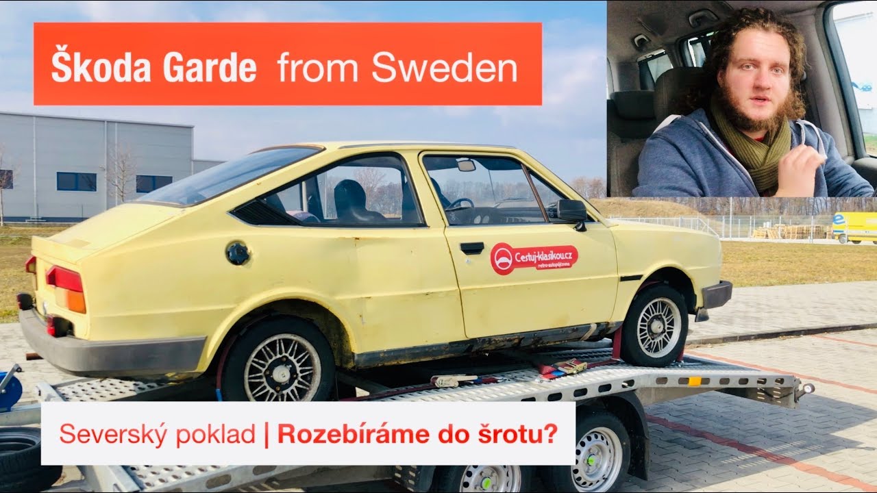 Škoda Garde 1983 | Poklad ze severu | Rozebíráme do šrotu?