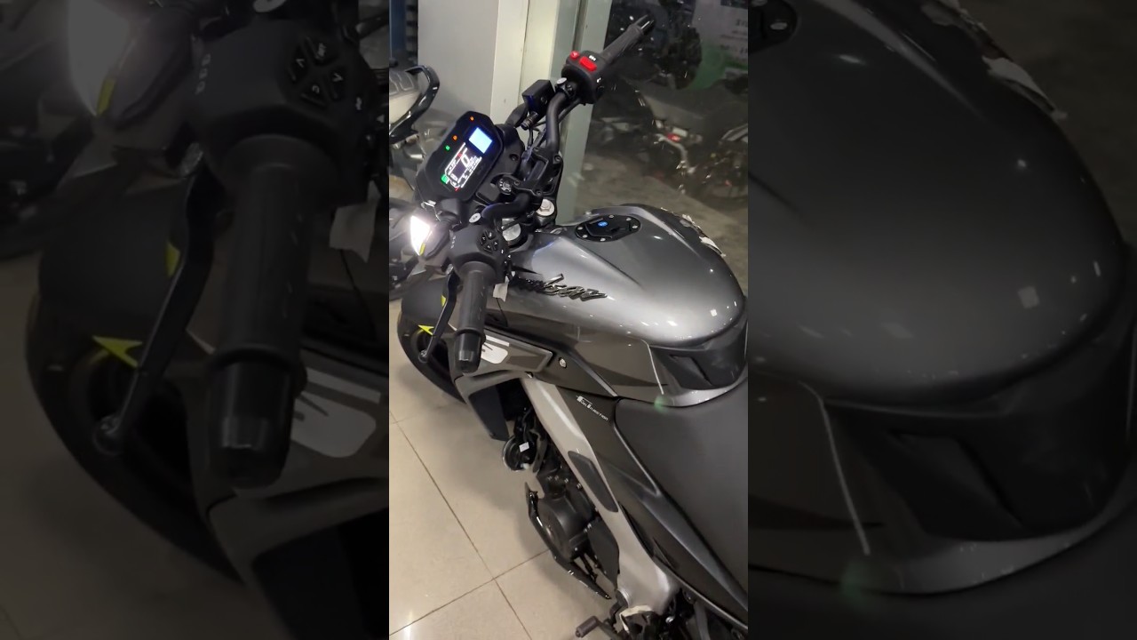 BAJAJ PULSAR NS400Z KA EXHAUST SOUND 😱🔥 !! NEW MODEL 2025 BS7 !! #bajaj #pulsur #ns400z #exhaust