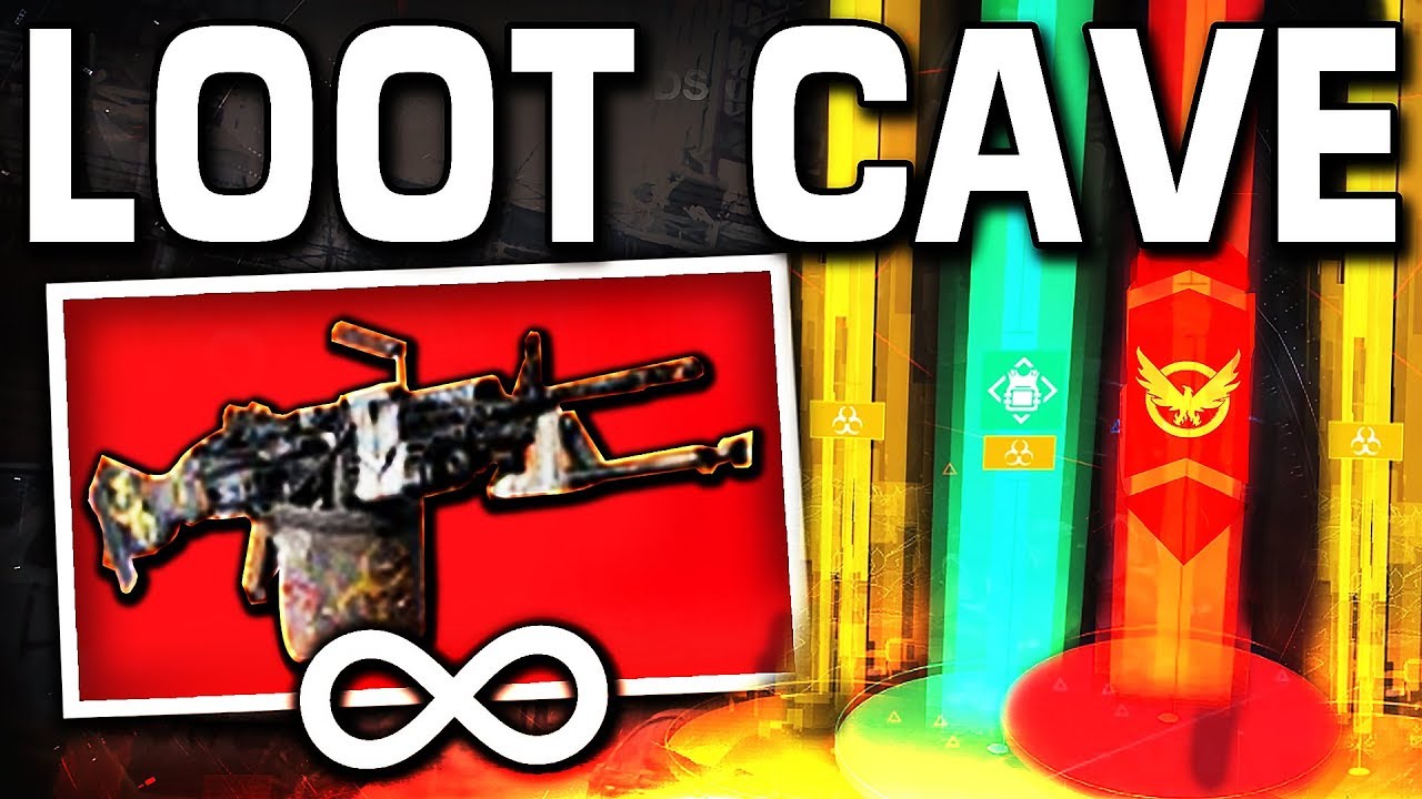 The Division 2 - INSANE LOOT CAVE GOD ROLLS EXOTICS & FAST SHD LEVELS !!