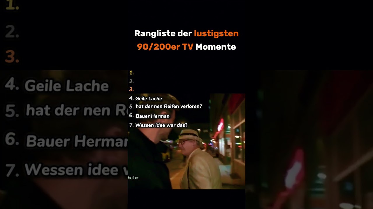Die lustigsten Deutschen TV Momente