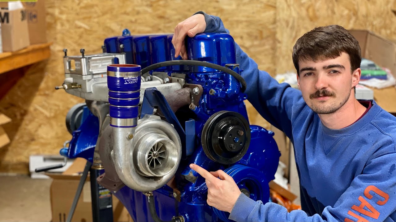 500HP turbo 300 inline 6 final assembly