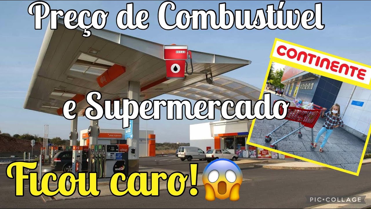 ABASTECI ⛽️ o CARRO e fui ao SUPERMERCADO, COMPRAS da SEMANA! Me assustei com o PREÇO! 😱VLOG| N.36