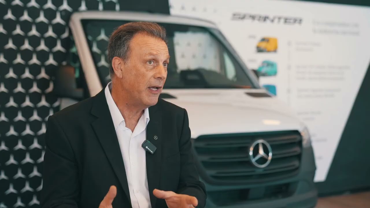 Planta industrial Mercedes Benz Argentina en Virrey del Pino