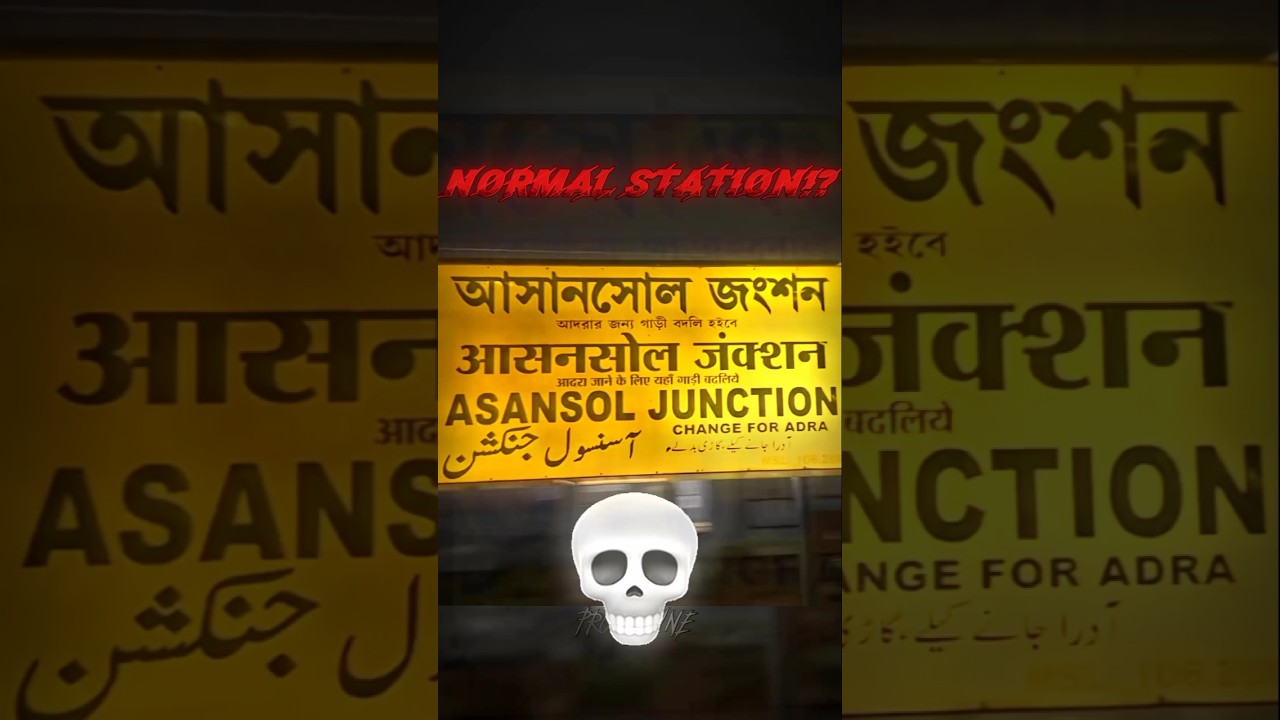 Normal *JUNCTION* ☠️💀 ll #ASANSOL #JUNCTION