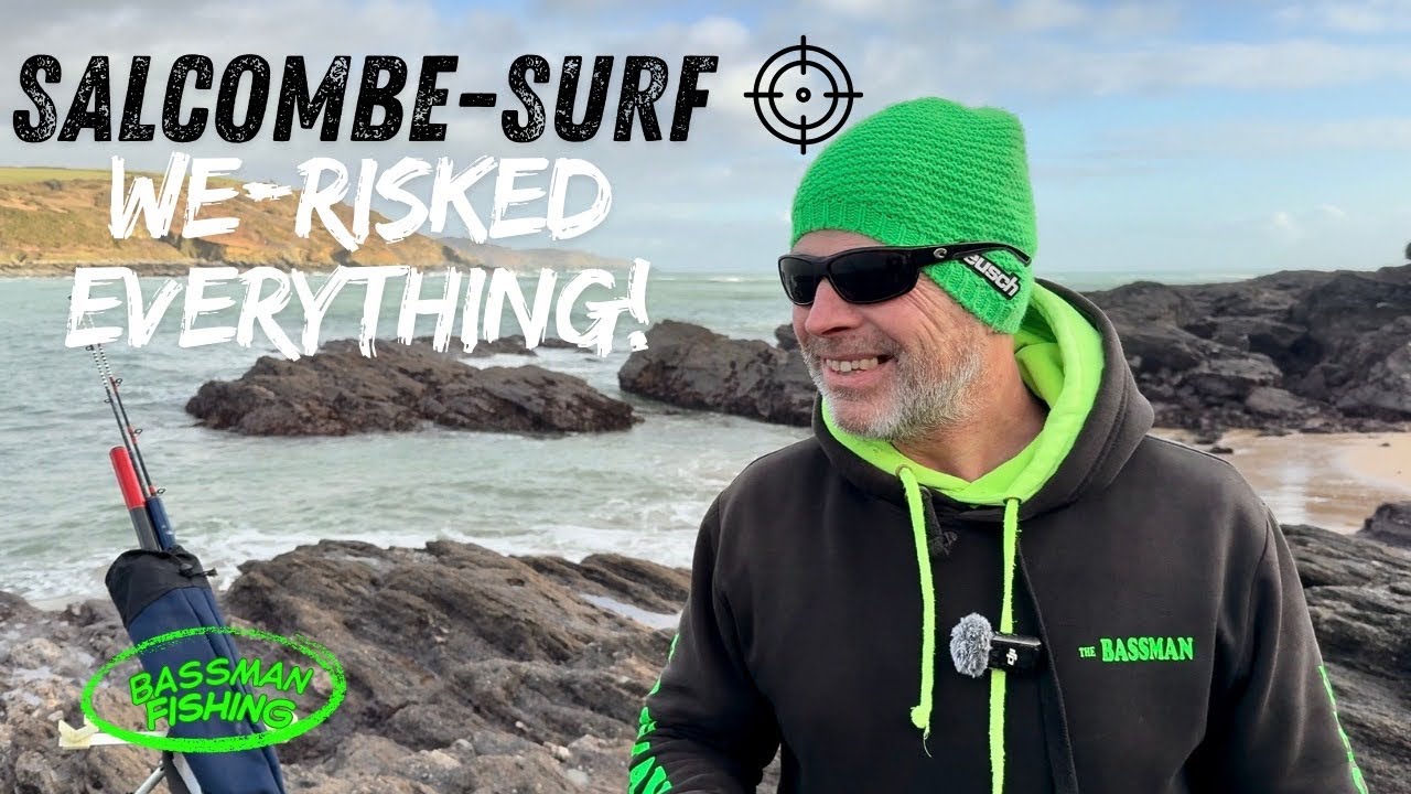 Sea Fishing Uk-Salcombe Estuary-Big Surf Gamble!