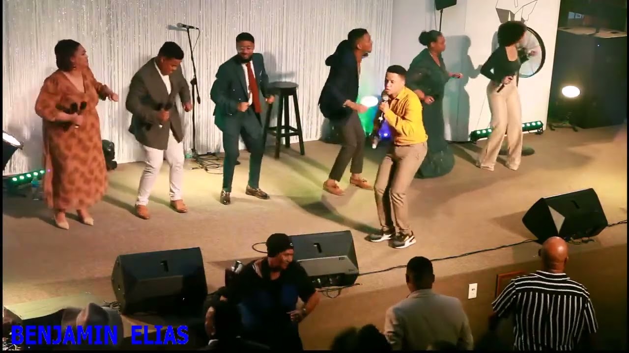 O’lam van God | Dimmy | Petra Life Centre | Resurrection Sunday Concert | Benjamin Elias