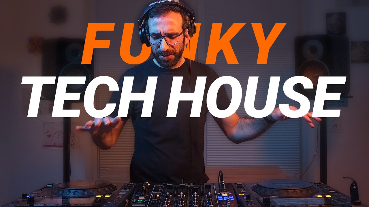 Underground Tech House DJ Set | Funky Vocals, 90s Energy & Club Grooves