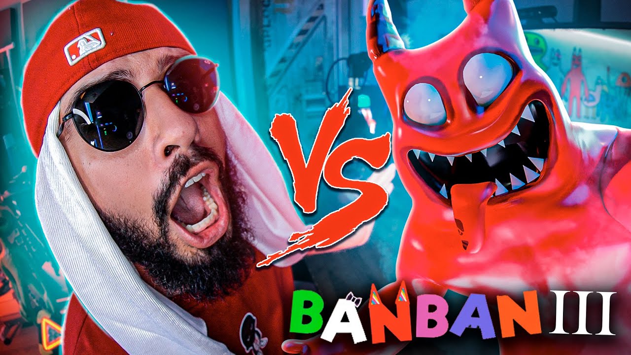 Banban do Mal (Garten of Banban 3) Vs. Mussoumano   Batalha com Games