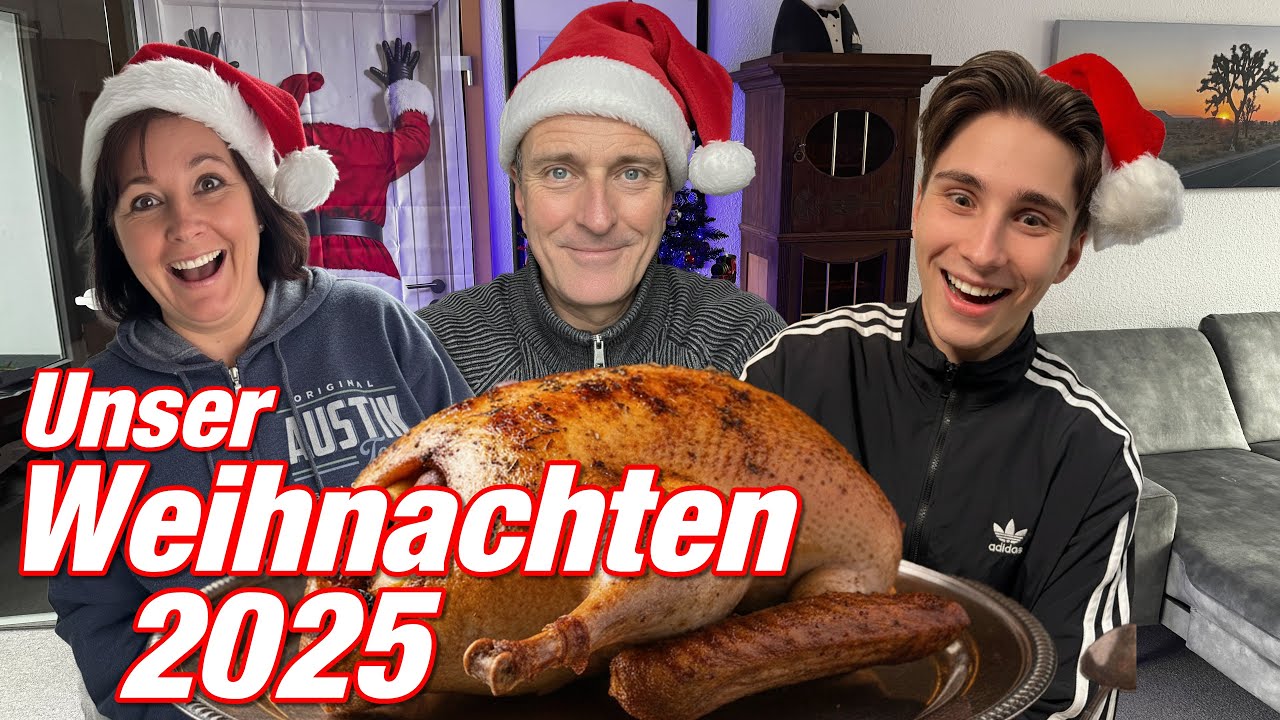 Unser Weihnachten 2025 | XXL-Vlog | VLOG 591 | Stefan und John