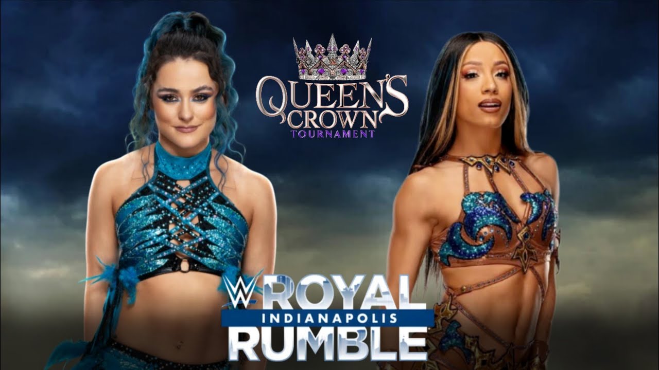 ROYAL RUMBLE LYRA VALKYRIA VS MERCEDES MONE QUEENS CROWN TOURNAMENT FINAL