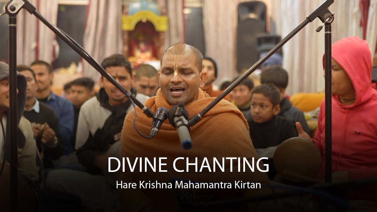 Divine Chanting | Hare Krishna Mahamantra Kirtan | HG Sundar Shyam Das