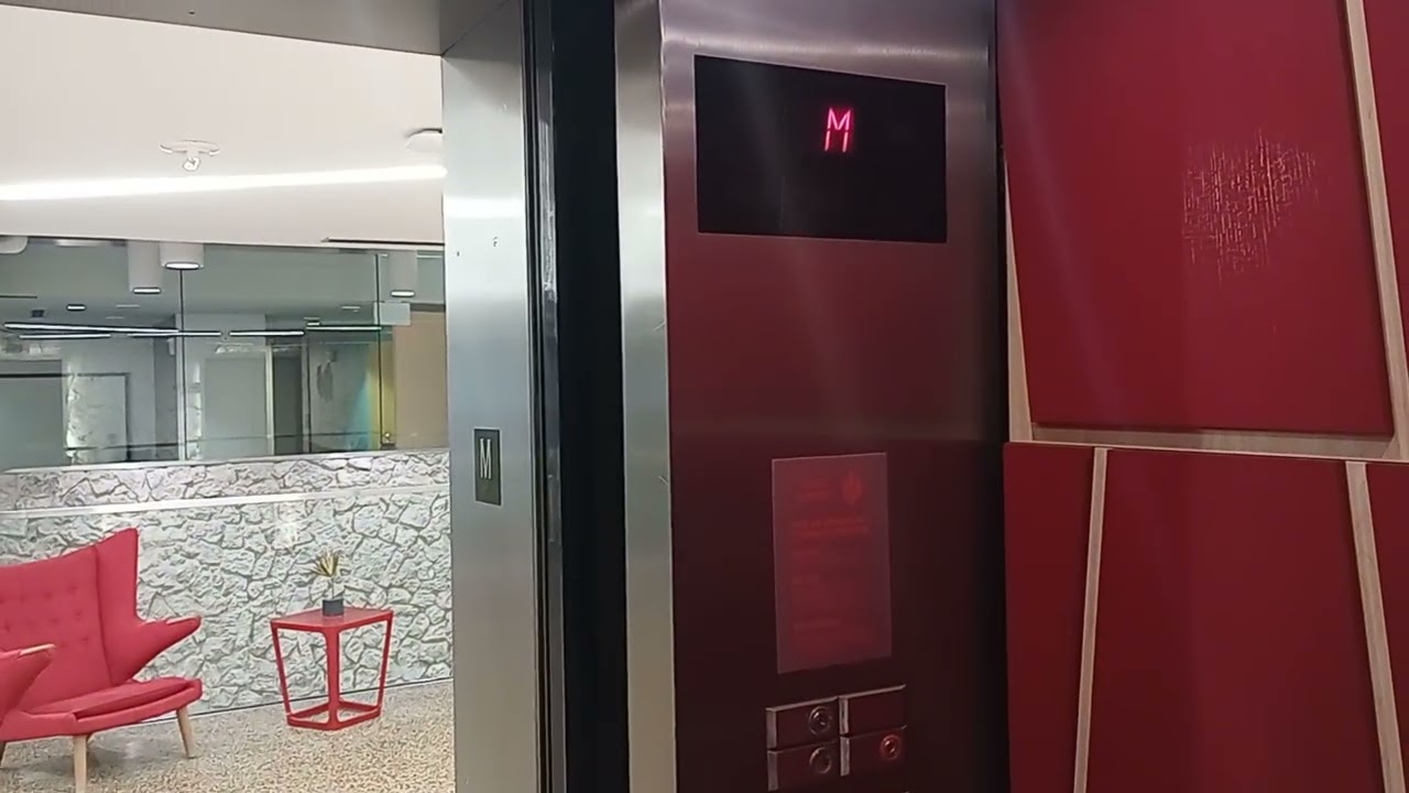 AMAZING Otis Elevonic 311M Elevators at the Federal Reserve Building in Detroit MI