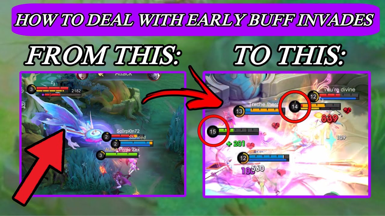 This Is How To Win IMPOSSIBLE Games As Jungler (Jungle Invades And 1V9 Games) | Mobile Legends