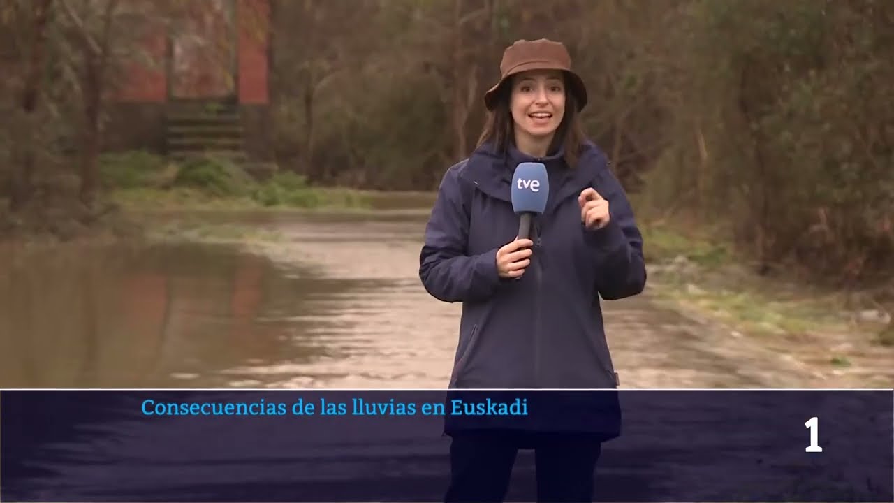 Consecuencias de las lluvias en Euskadi. | 17.02.2026