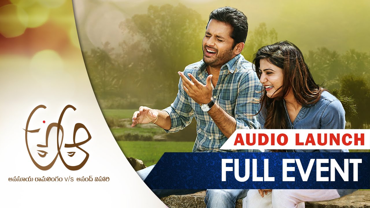 A Aa Audio Launch Full Event || Nithin || Samantha || Trivikram Srinivas || Mickey J Meyer
