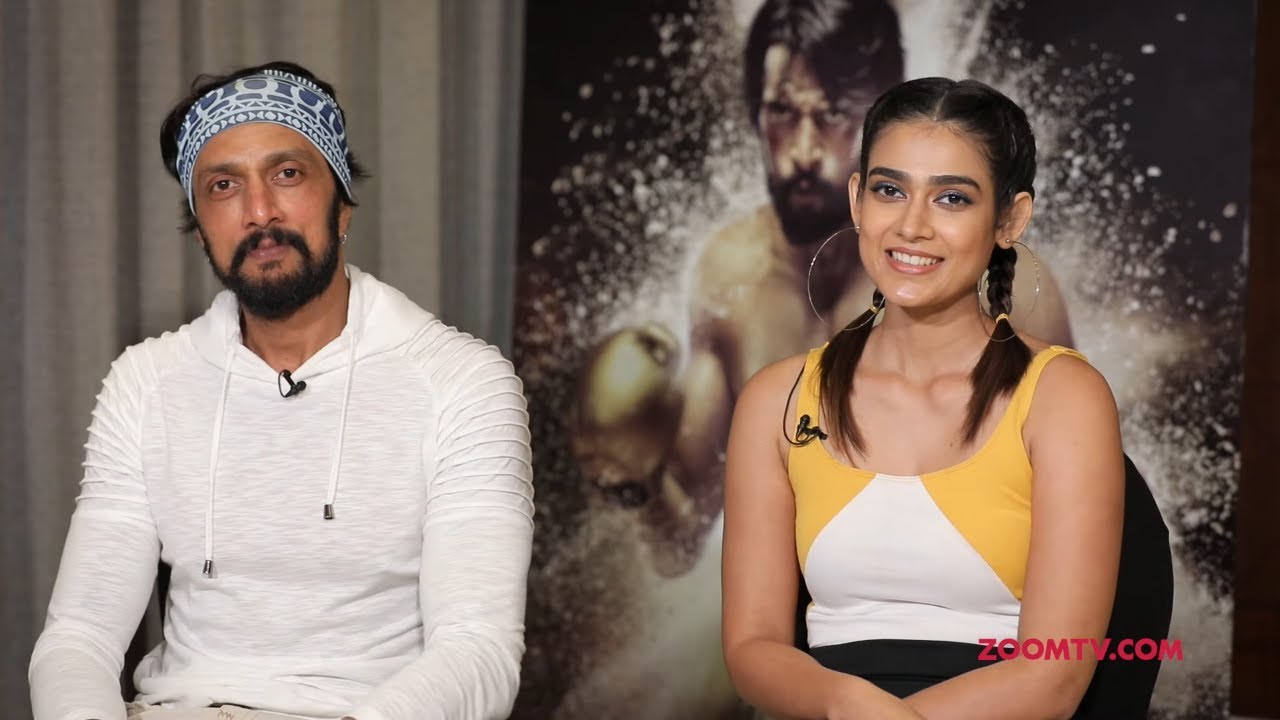 Pehlwaan cast Kichcha Sudeepa and Aakanksha Singh on Salman Khan, Suniel Shetty & more