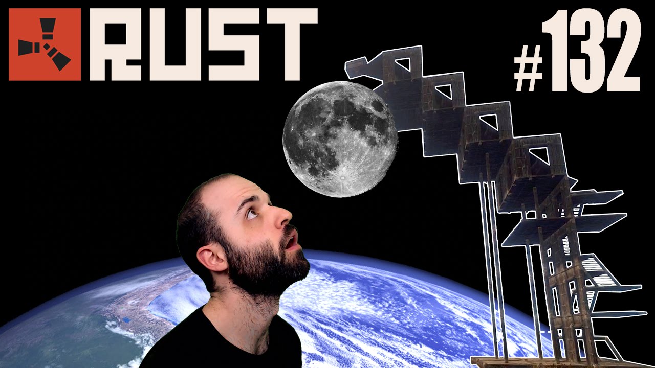 Rust #132 | EL TRAMPOLÍN LEGENDARIO | Gameplay Español
