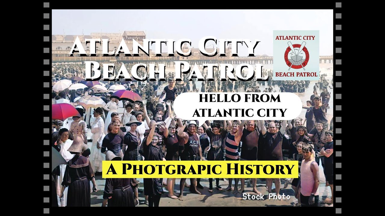 Atlantic City Beach Patrol. The Constables Of The Surf. History. New Jersey {Photographs And Story}