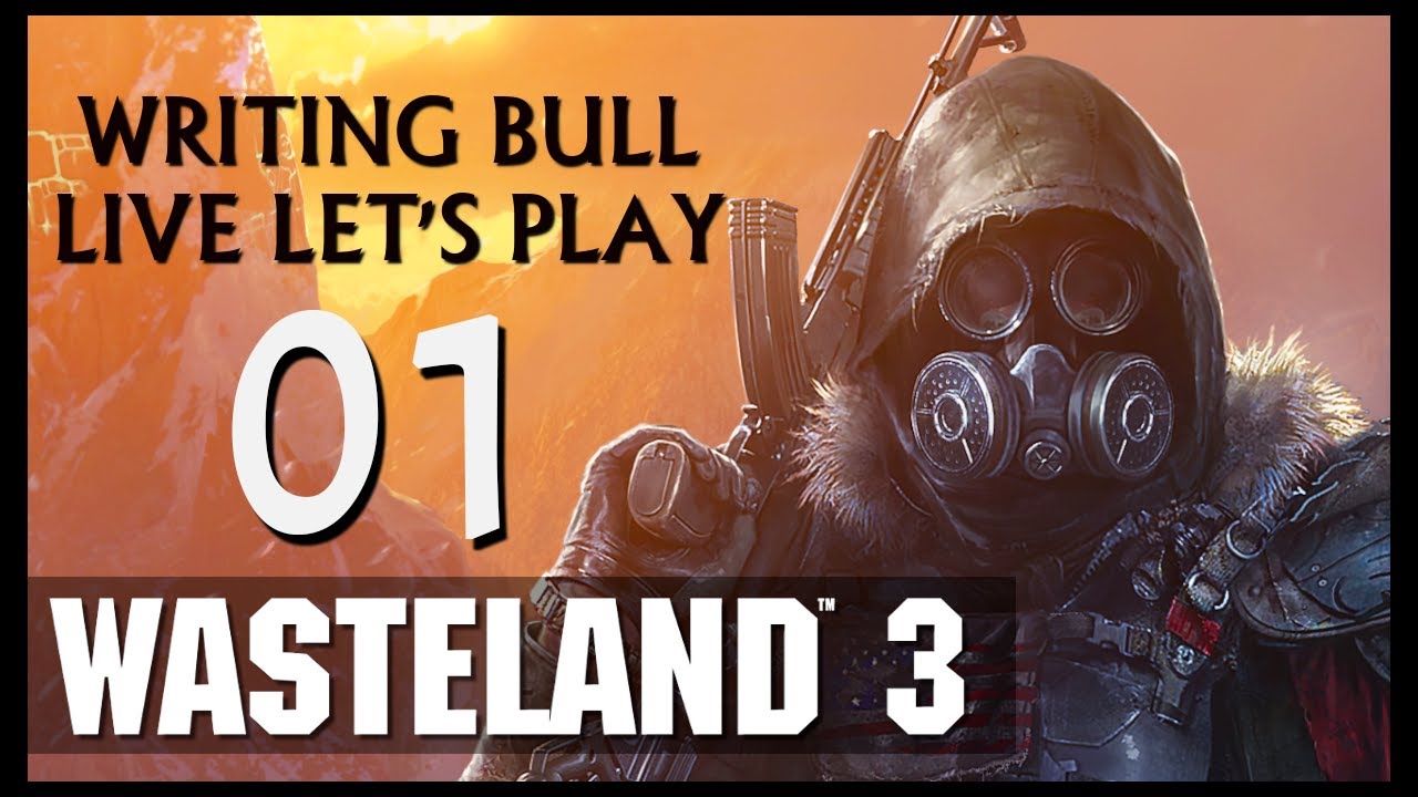 Let's Play: Wasteland 3 (01) [Deutsch | USK18]