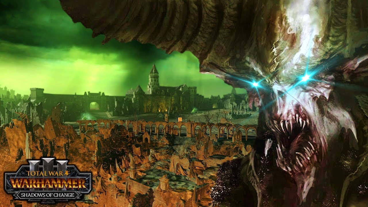 ЭПИЧЕСКАЯ осада Мордхейма на 10 000 человек — Хаос против Порядка — Total War Warhammer 3