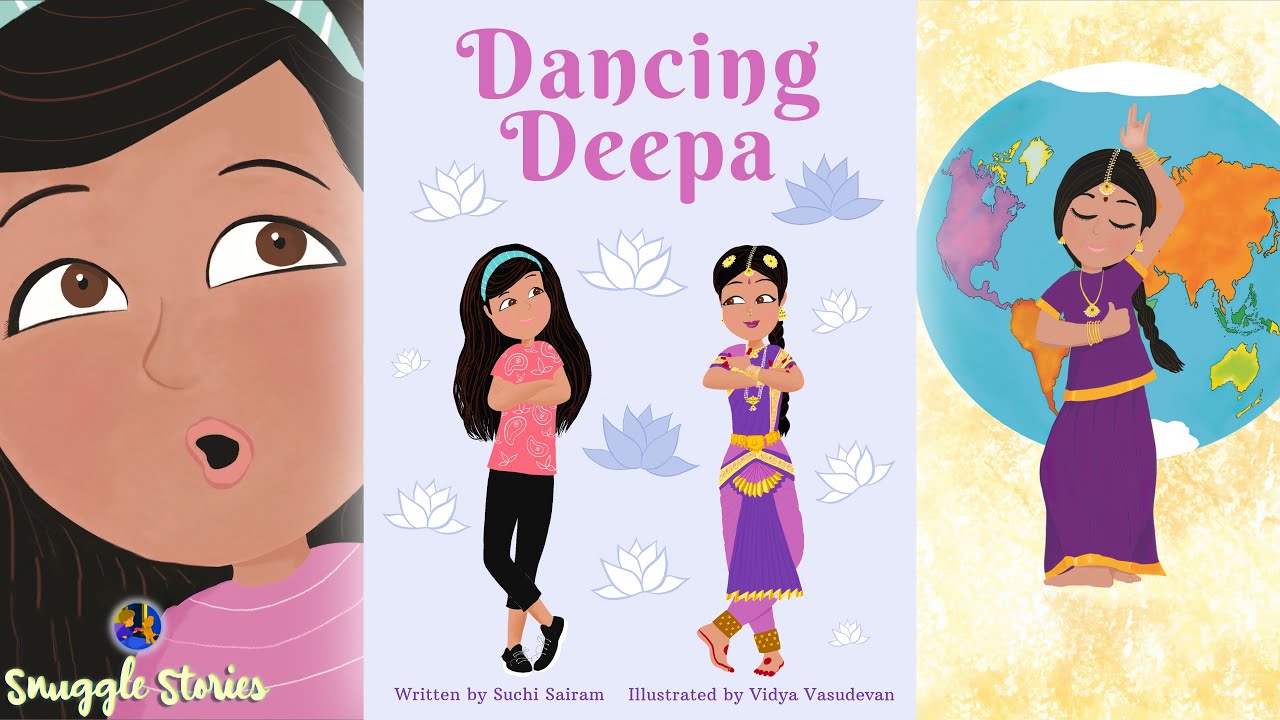 📚Kids Book Read Aloud | Dancing Deepa 💃🏽