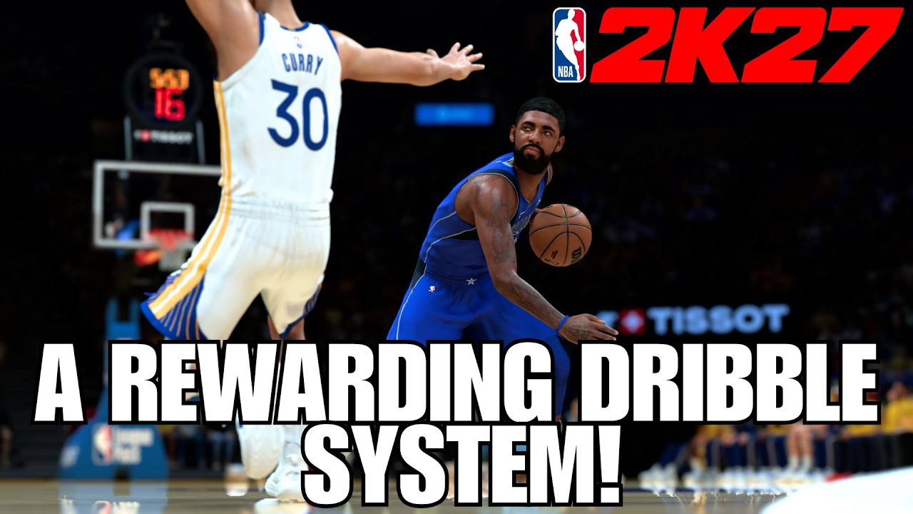 Дриблинг в NBA 2K27 наконец-то ощущается ПРАВИЛЬНО &mdash; разбор Community Day