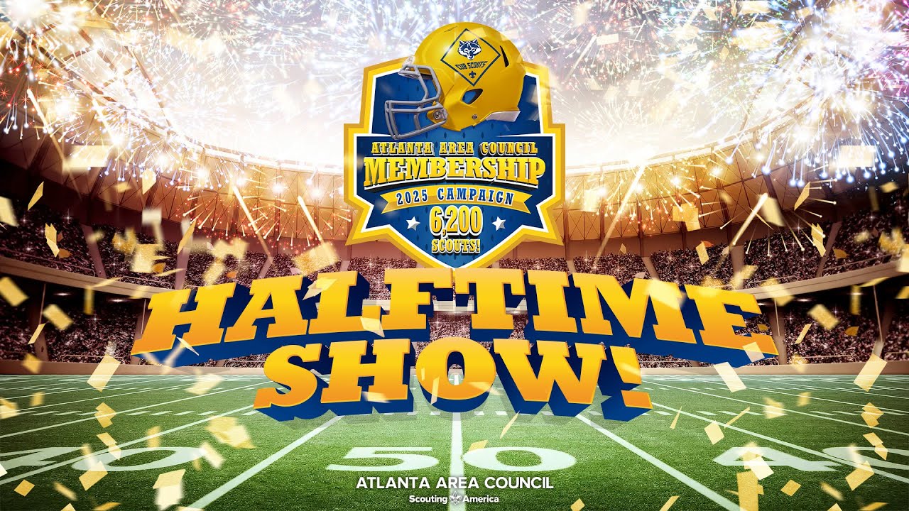 2025 Atlanta Area Council Membership Halftime Show
