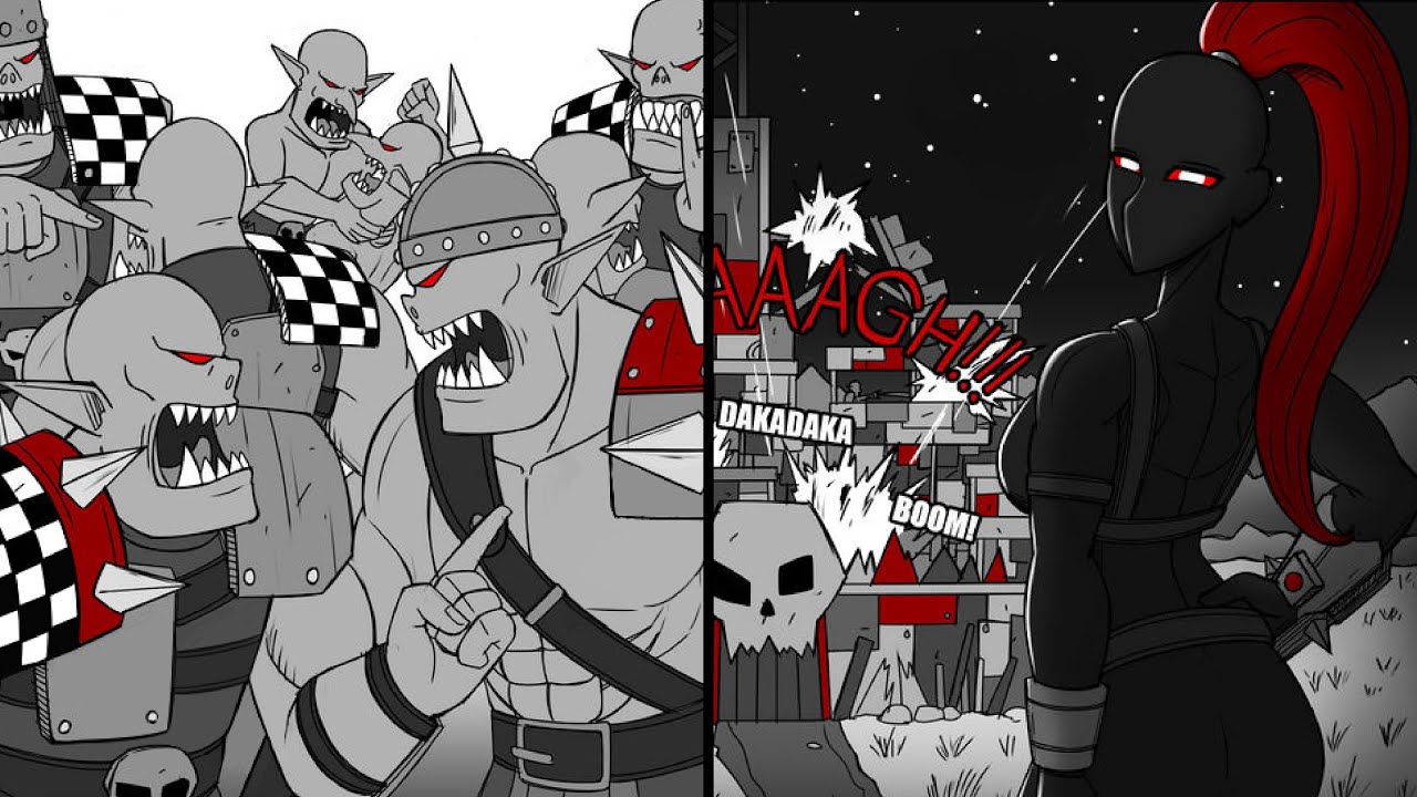 Warhammer 40k: Callidus In Da Base! | NecroCephalopod comic