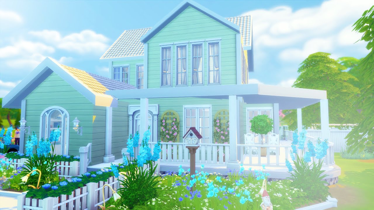 The Sims 4: Speed Build | La Flora Family Home