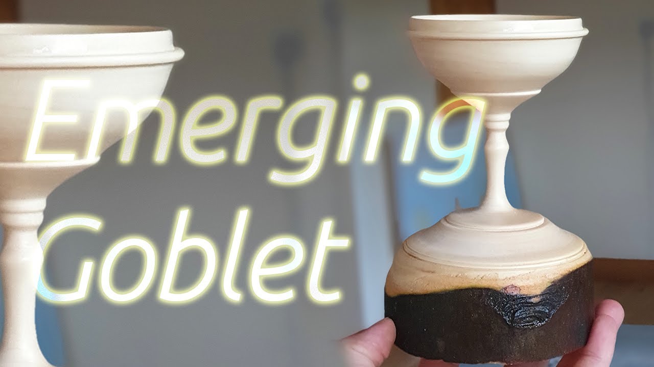 Emerging Goblet - My first time making an emerging goblet from sycamore wood