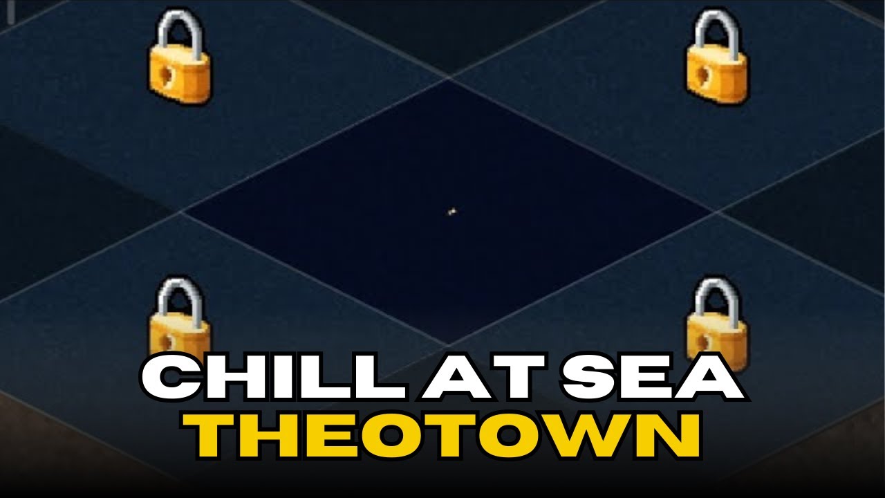 Chill at Sea | TheoTown