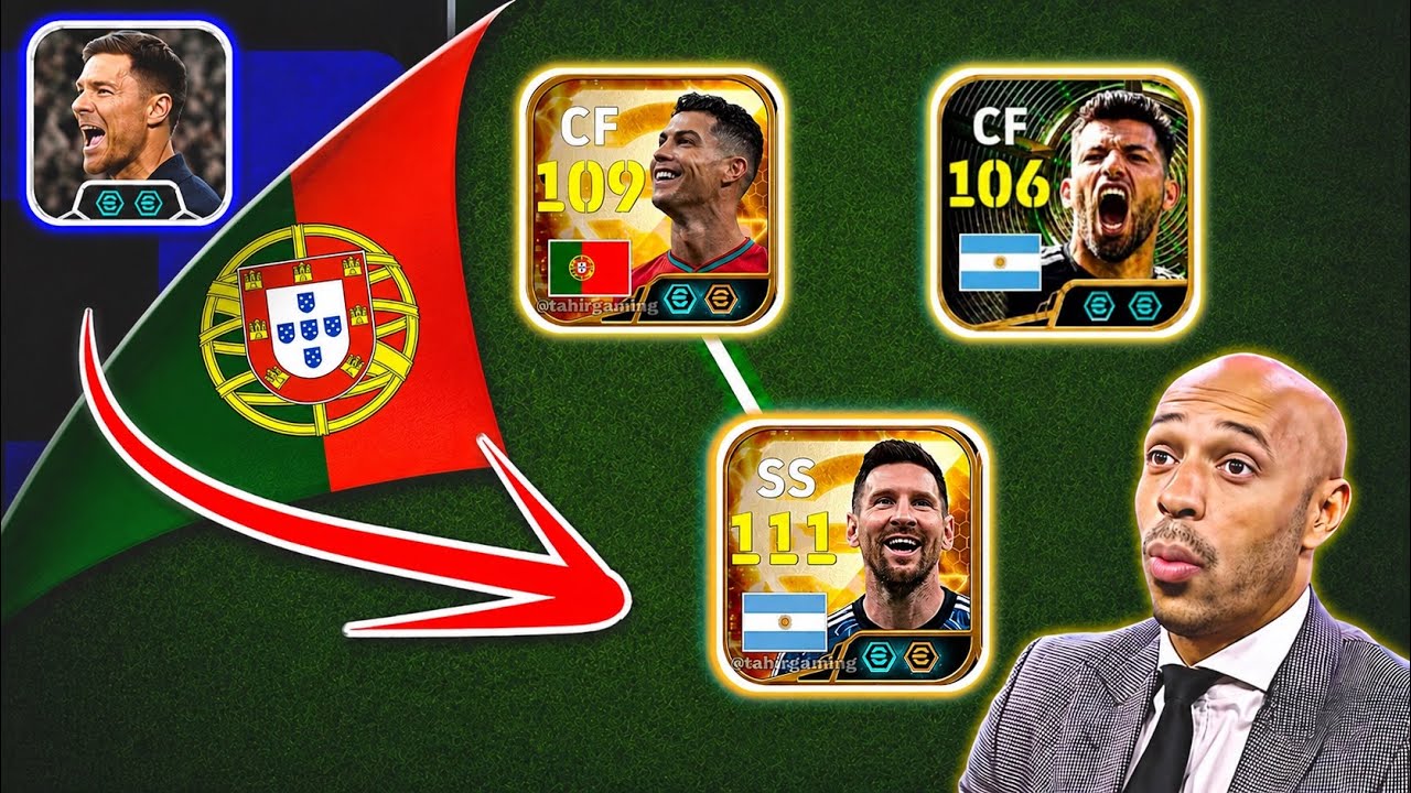 THANK YOU KONAMI FOR FREE BIGTIME MESSI x RONALDO&hellip;🤩