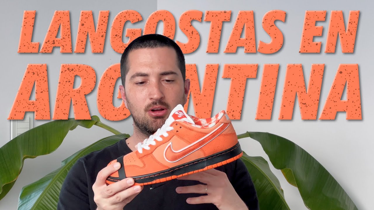 &iexcl;LLEGARON LAS LANGOSTAS A ARGENTINA! NIKE DUNK SB LOW ORANGE LOBSTER Unboxing, Review, On-Feet y M&aacute;s