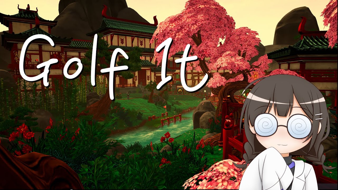 【Golf It!】】パターゴルフします！