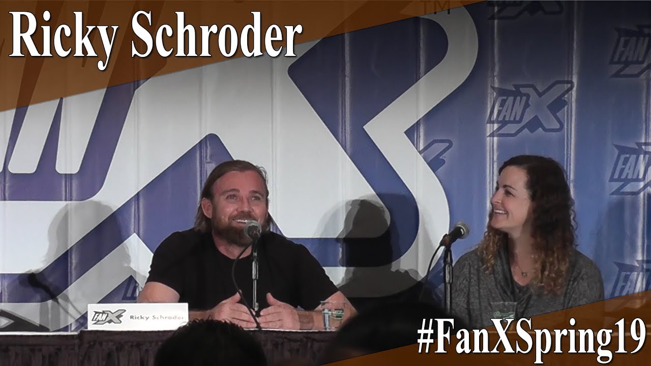 Ricky Schroder - Full Panel/Q&A - FanX Spring 2019